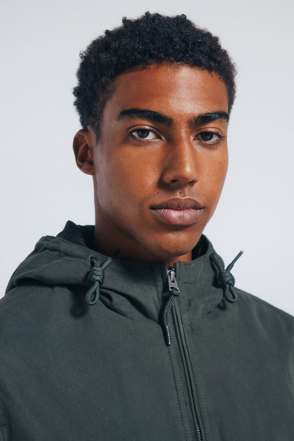 Springfield Cotton parka printed