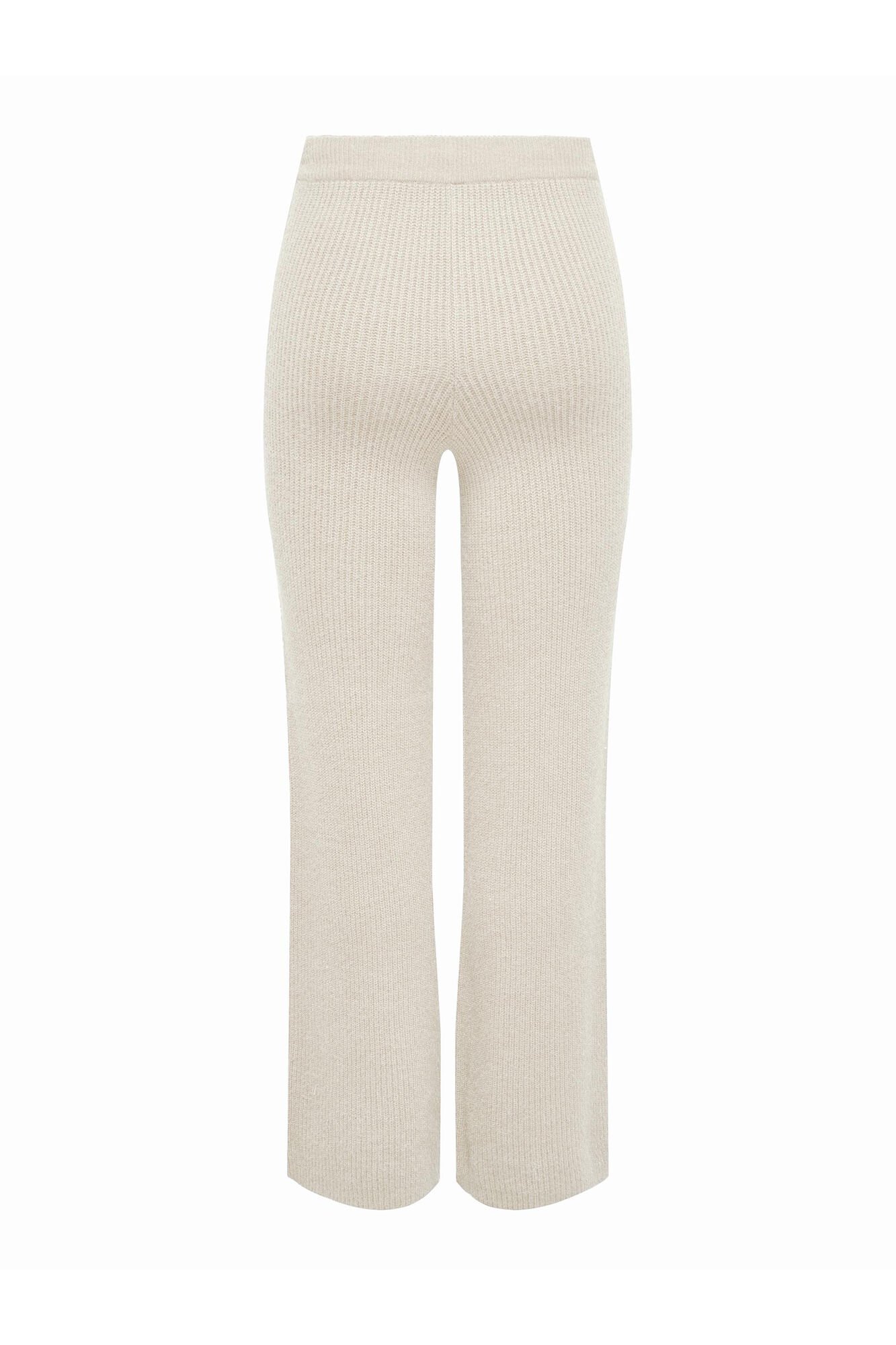 Stretch Jersey Knit Wide-Leg Pant | EILEEN FISHER