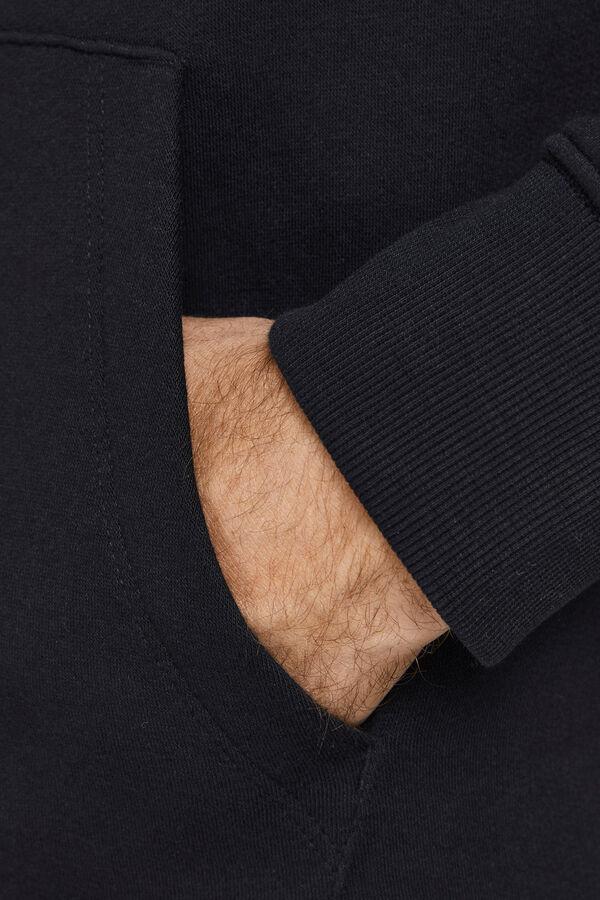 Jack & Jones Regular fit sweatshirt black