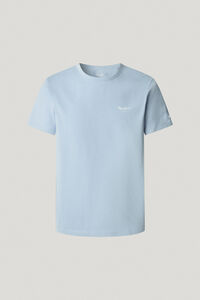 Pepe Jeans T-shirt b&aacute;sica original de manga curta 3n