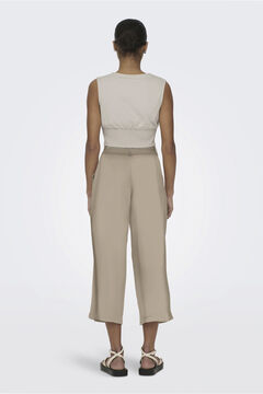 Only Palazzohose Leinenmischgewebe