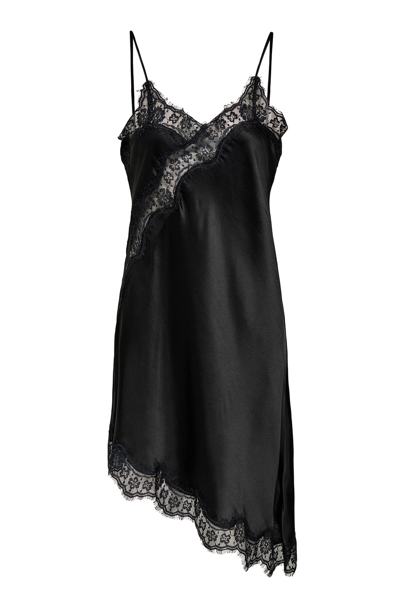 JDY Vestido corto lencero