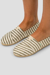 Paez Paez Surfy Lurex Ecru brown