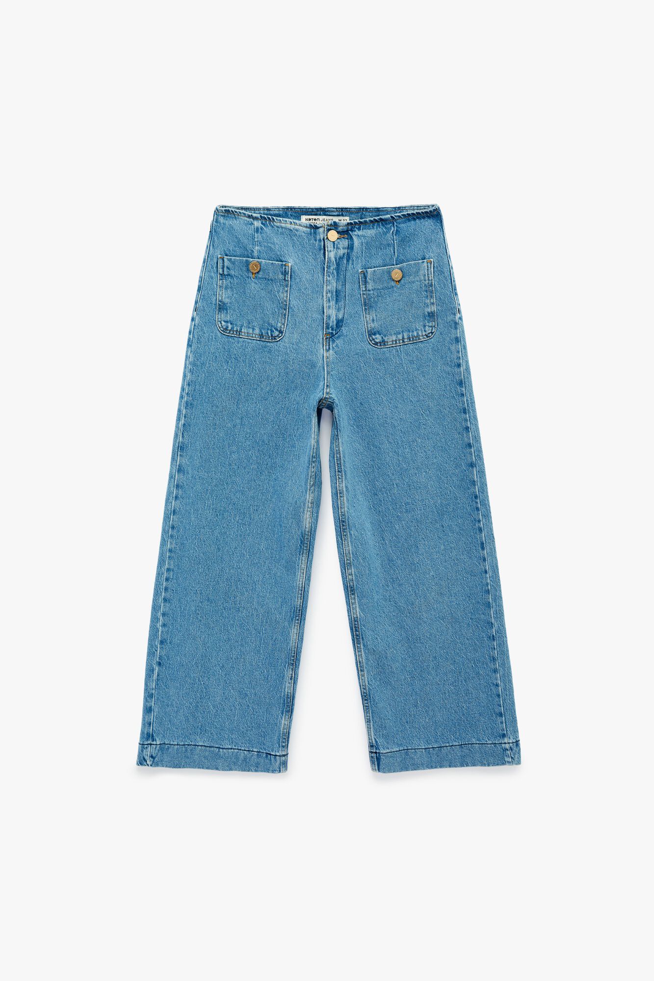 Koton Pantal&oacute;n vaquero culotte
