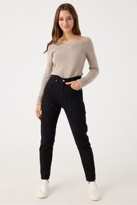 Inside Pullover mit V-Ausschnitt, spitz zulaufend Ausschnitt