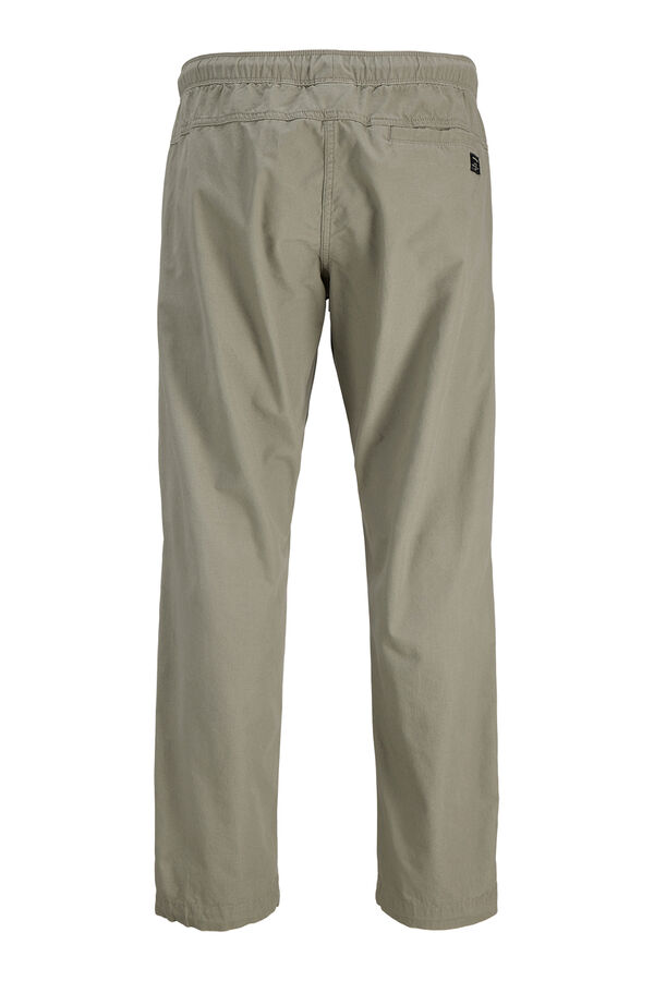 Jack & Jones Pantal&oacute;n relaxed fit gris