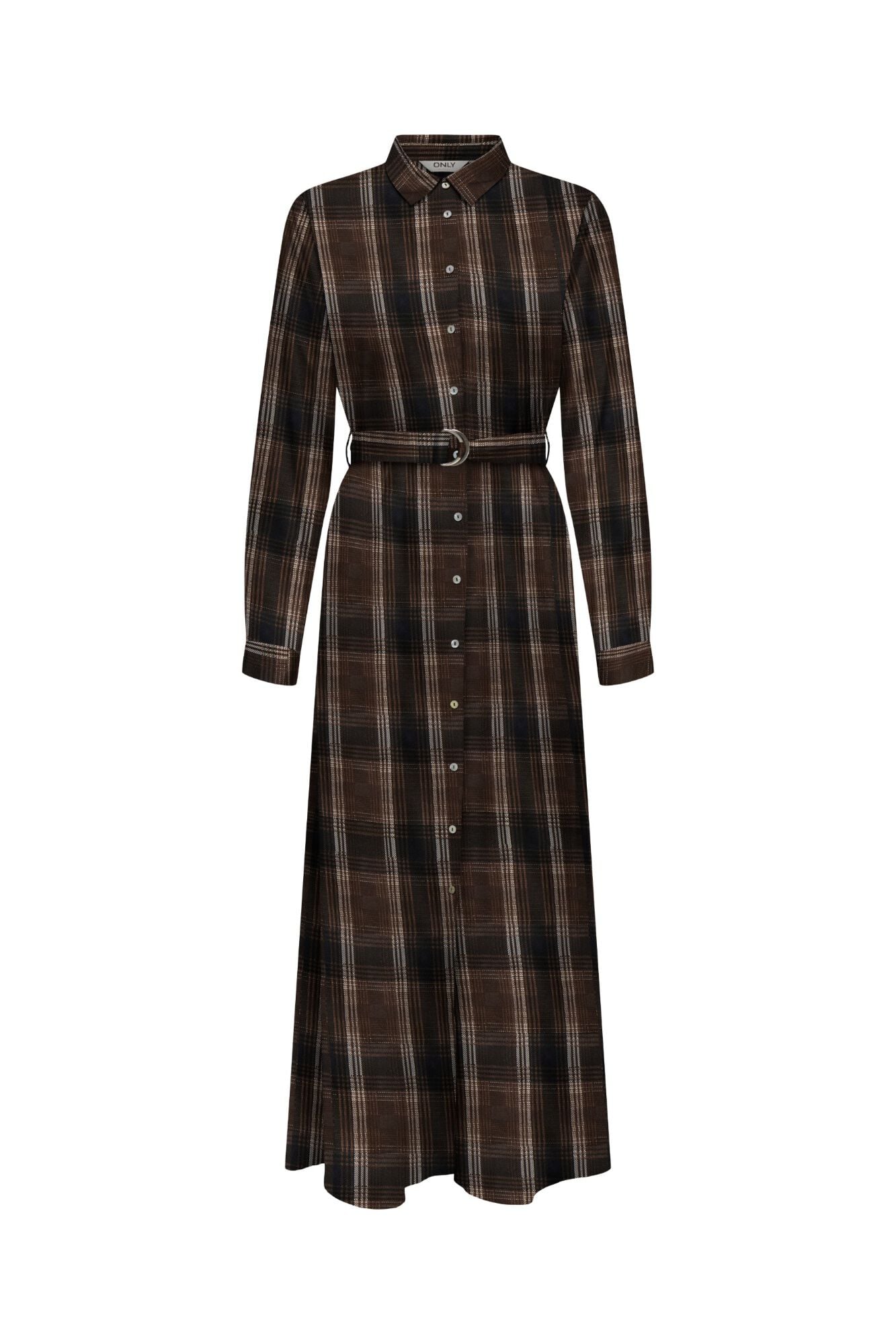 Only Langes Satiniert - Kleid