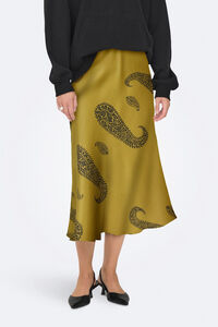 Only Saia midi de saia 