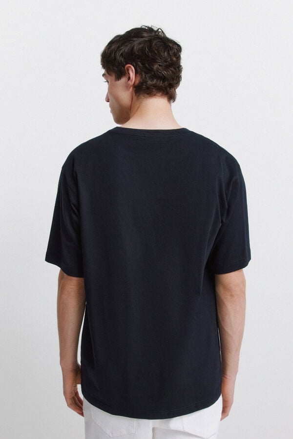 Springfield Lux T-shirt blue