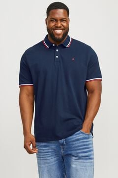 Jack & Jones PLUS Piqu&eacute; regular polo shirt