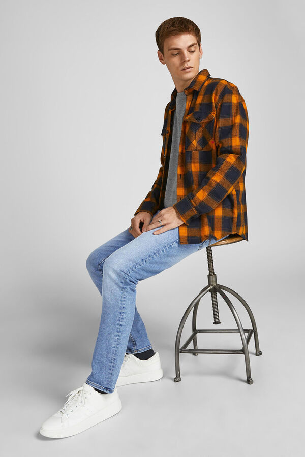 Jack & Jones Jeans slim fit azul