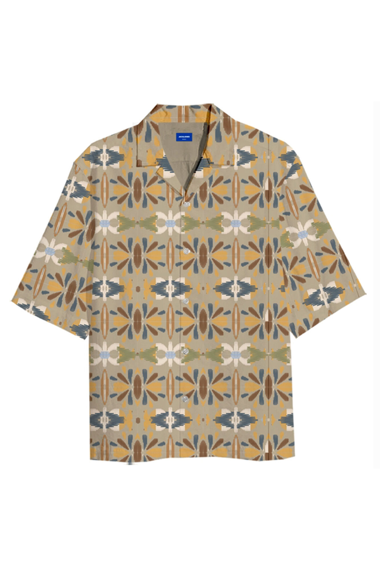 Jack & Jones Camisa mangas corta relaxed fit