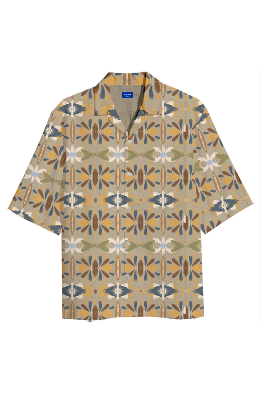 Camisa mangas corta relaxed fit