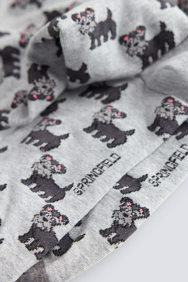 Springfield Cotton Schnauzer sock grey