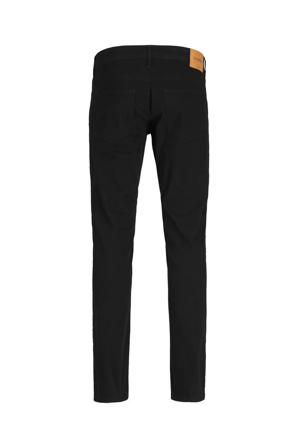JJ REBEL Slim fit chinos black