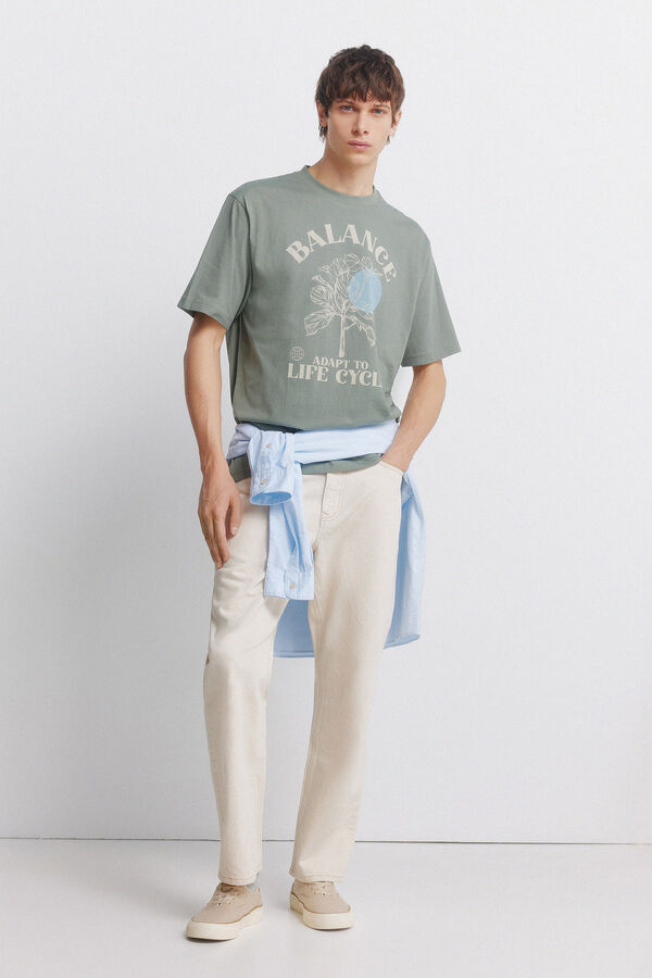 Springfield Balance T-shirt green