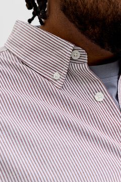 Jack & Jones PLUS Camisa Oxford de manga comprida estampada