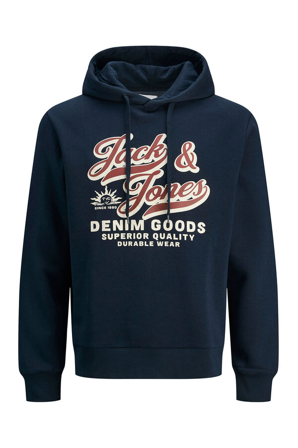 Jack & Jones Sudadera regular fit azul