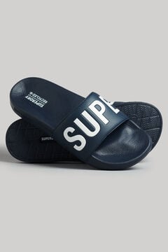 Springfield Code Core pool sandals navy