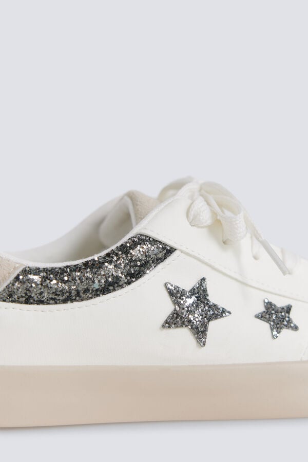 Springfield White basic sneaker white