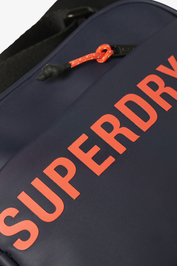 Superdry Canvas fanny pack Plava