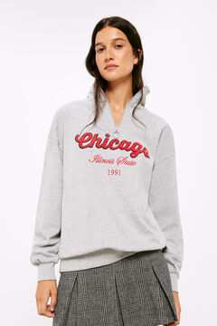 Springfield Chicago-Pullover silber