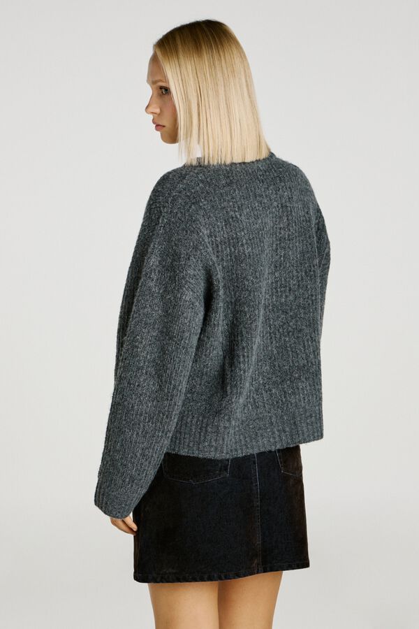 Jack & Jones Jersey de punto gris