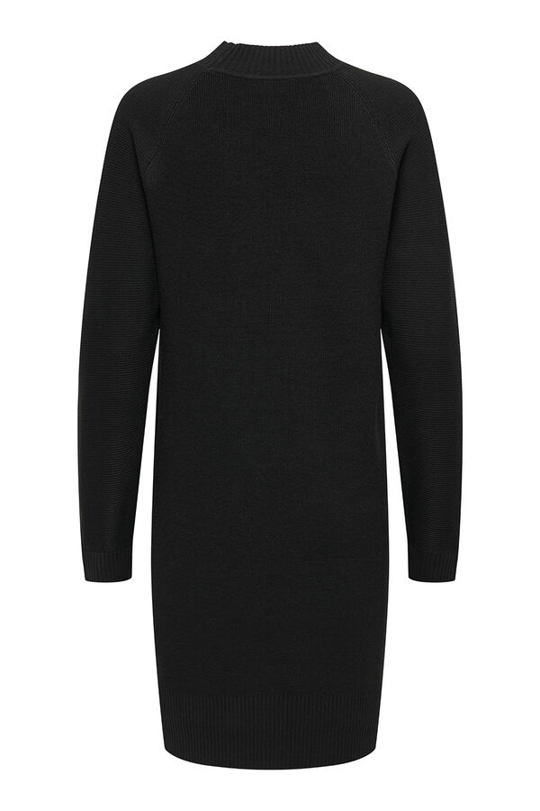 JDY Strick- kurzes Kleid Schwarz
