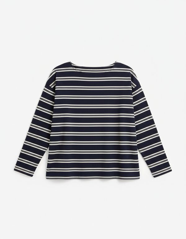 Springfield Majica sa dugmićima na ramenu Plava