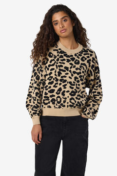Noisy May Camisola de malha gola redonda
