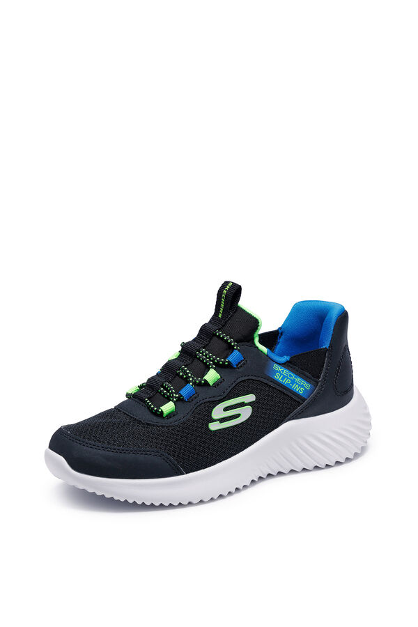 Skechers Bounder Brisk-Burst Sneakers printed