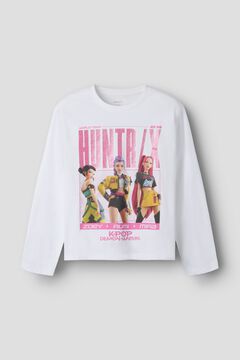 Name It T-shirt manga comprida KPOP Demon Hunters