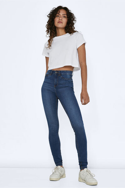 Springfield Callie skinny jeans bluish