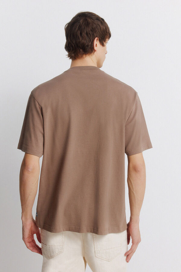 Springfield Home remedies print T-shirt nude