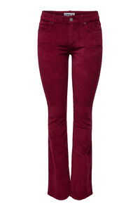 Only Pantal&oacute;n de pana flared