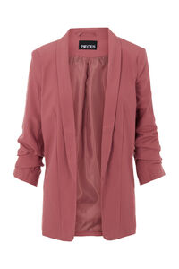 Pieces Americana manga 3/4 con detalle solapa y manga fruncida. Sin botones.