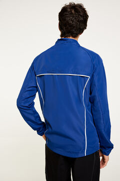 Springfield Lightweight, functional running and trekking jacket with AWPS membrane bluish