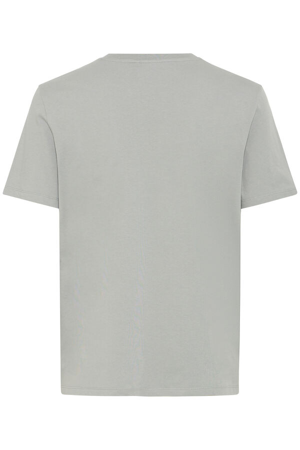 Blend Logo Short-sleeve T-shirt grey