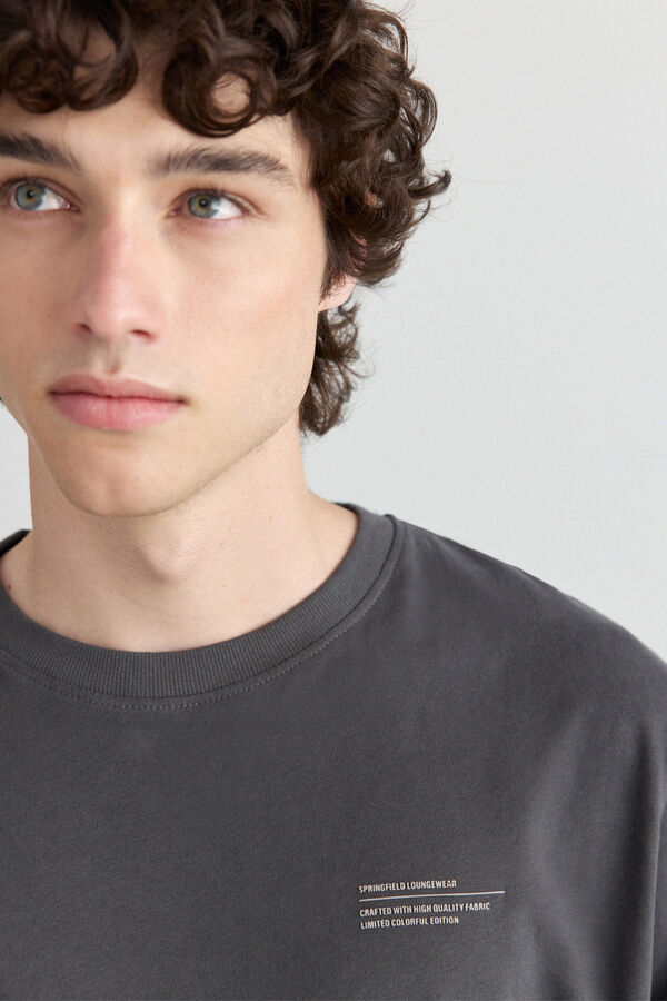 Springfield Basic long pyjamas grey