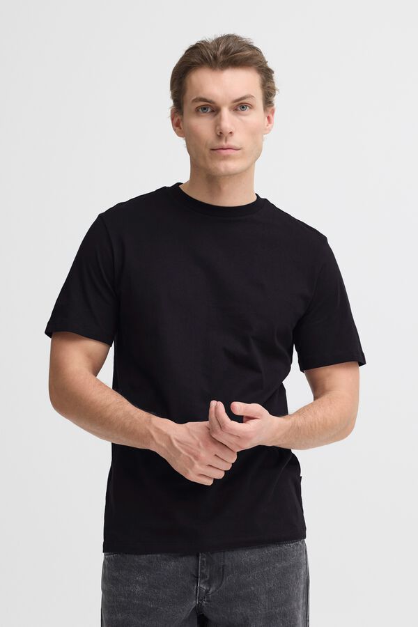 Blend Short sleeve T-shirt black