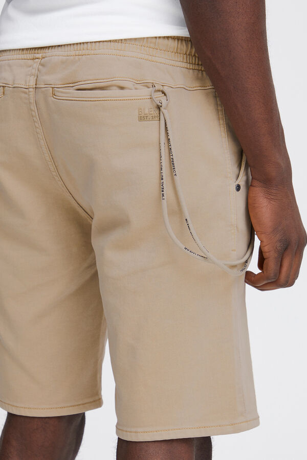 Springfield Jogg denim Bermuda shorts - Regular fit gray