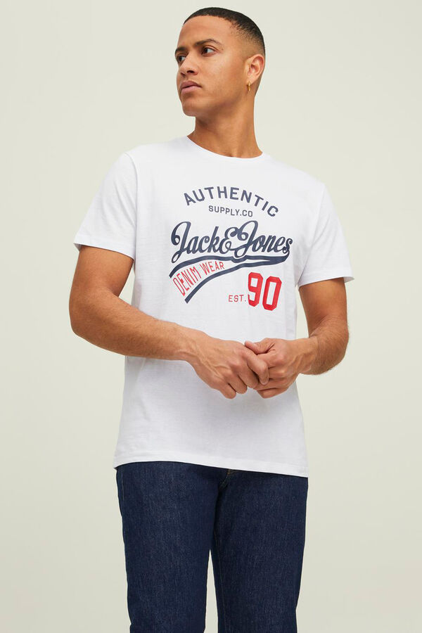 Springfield Pacote x3 camisetas com estampa preto