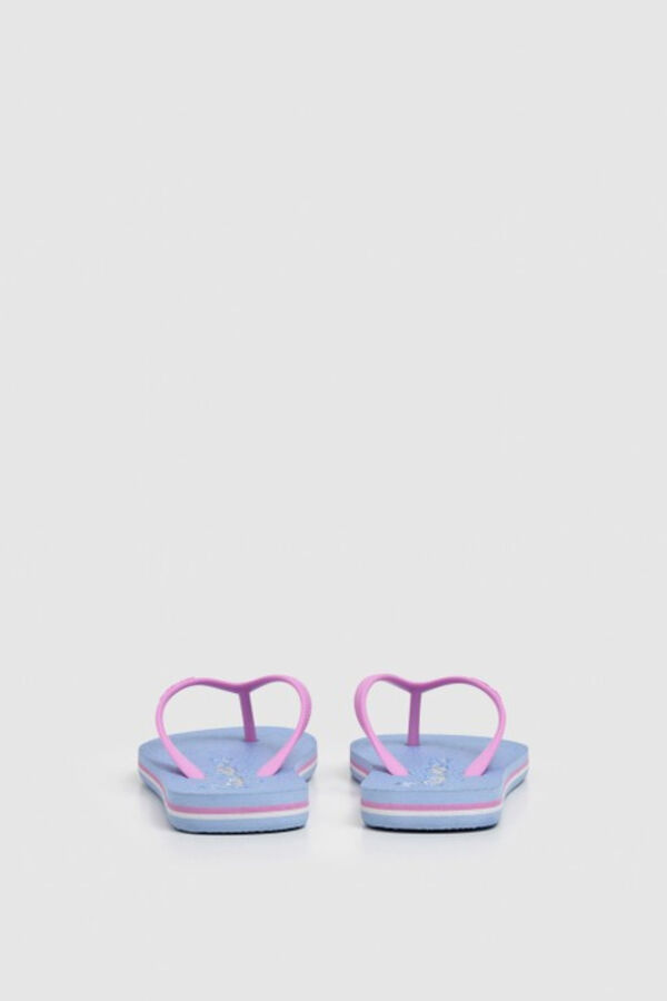 Pepe Jeans Animal print sandals blue