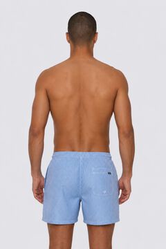Only & Sons Ba&ntilde;ador corto rayas