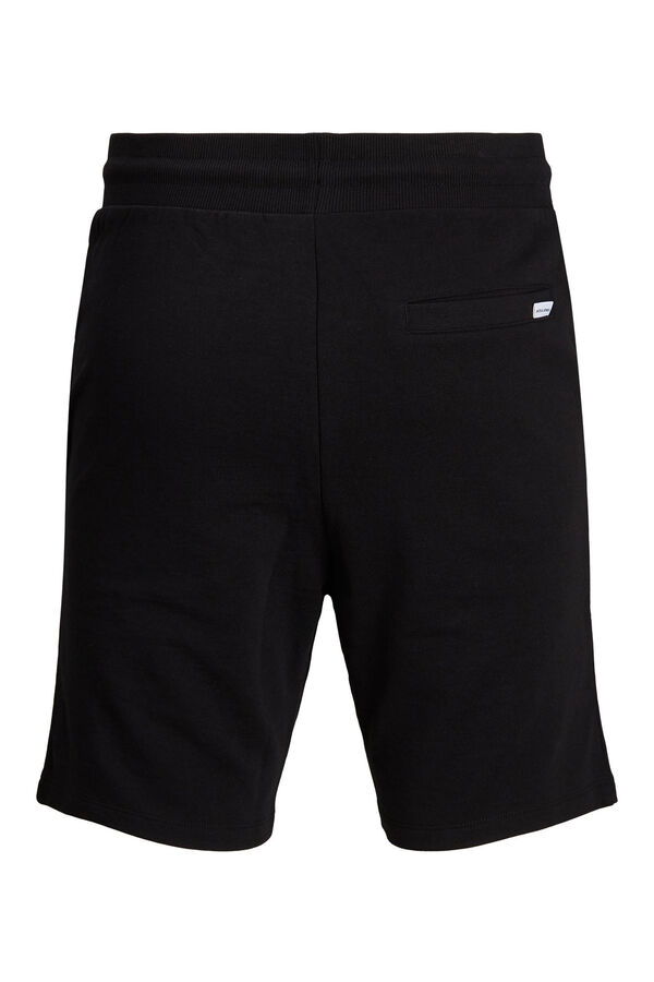 Springfield Men's cotton shorts fekete