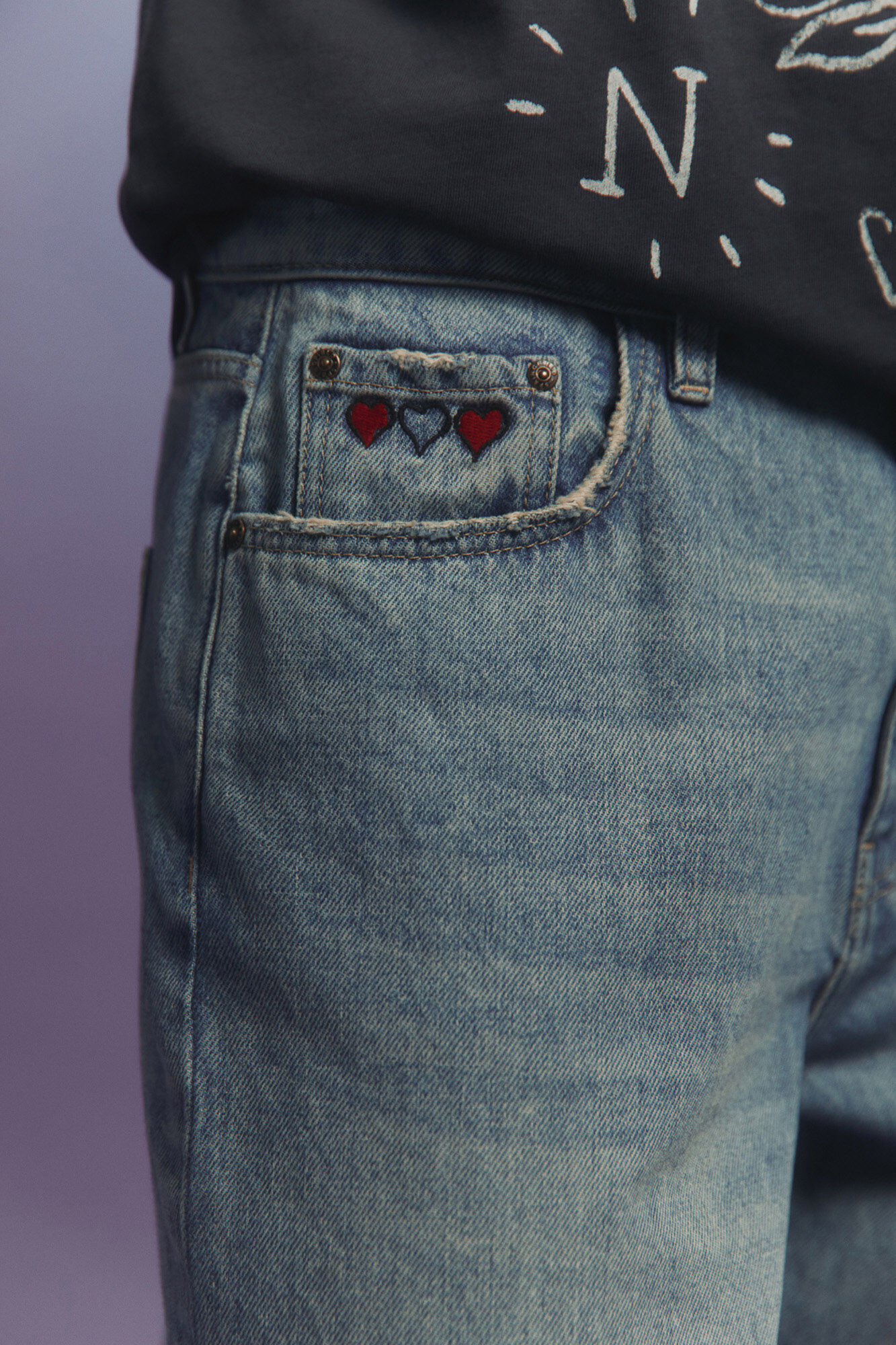 Springfield Jeans, Cachi Scuro, 40 Donna