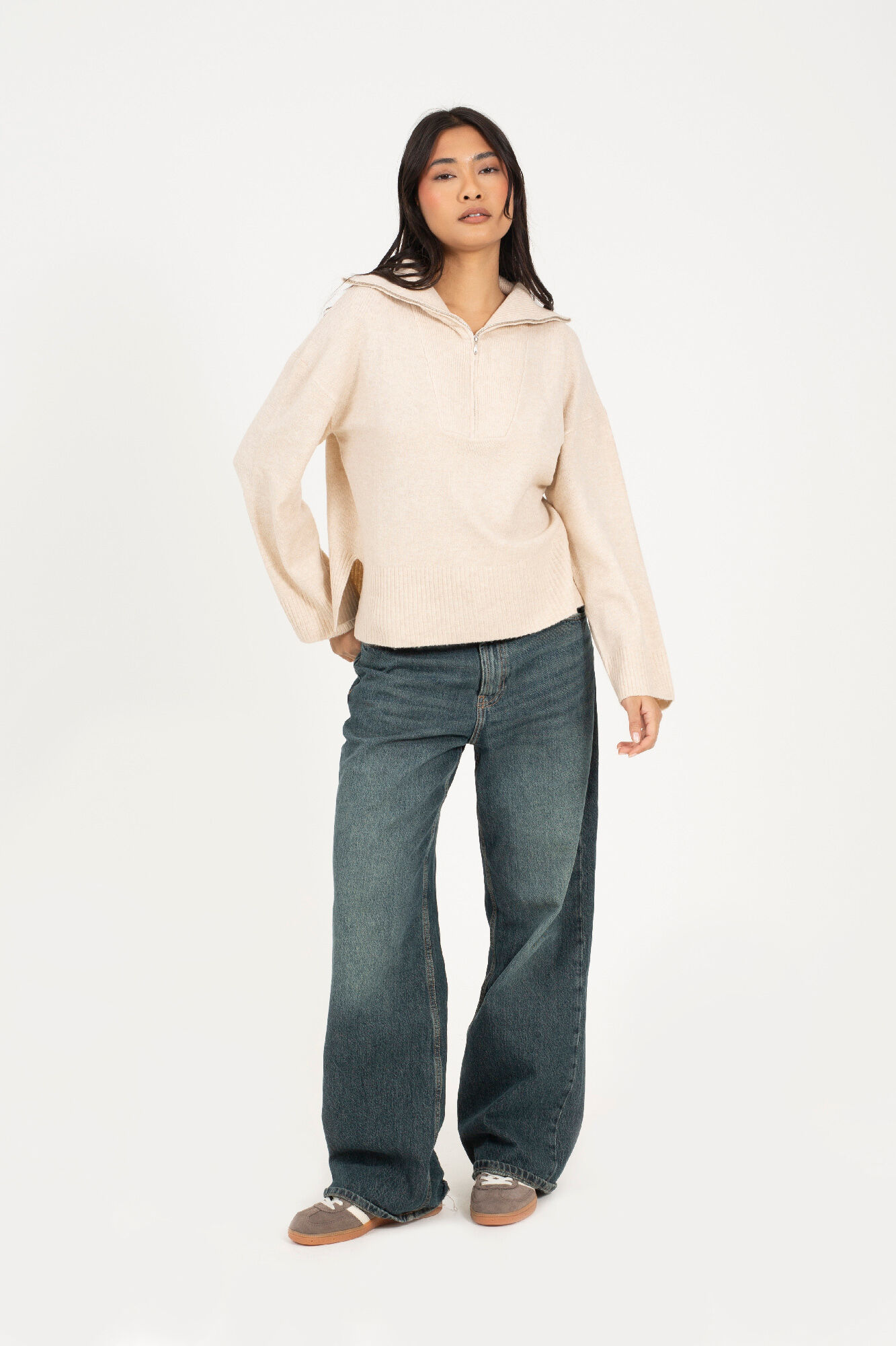 Brave Soul Jersey de punto con tacto suave