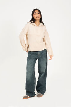 Brave Soul Jersey de punto con tacto suave