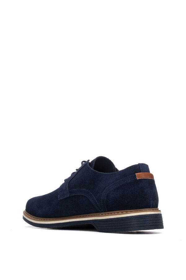 XTI Zapato vestir ligero azul