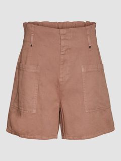 Springfield Cotton shorts brun